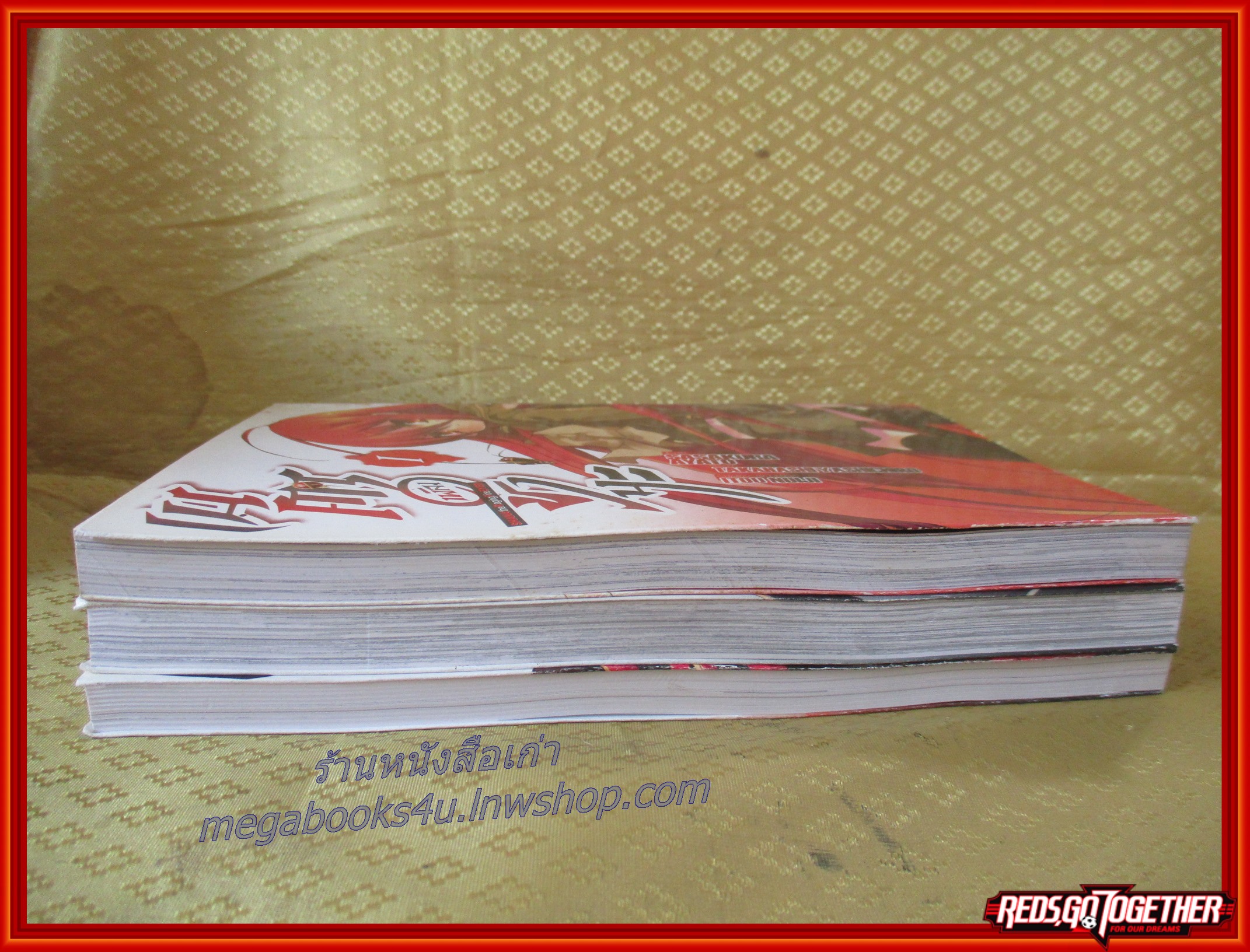 Shakugan no Shana เนตรเพลิงชานะ ครบ3เล่มจบ