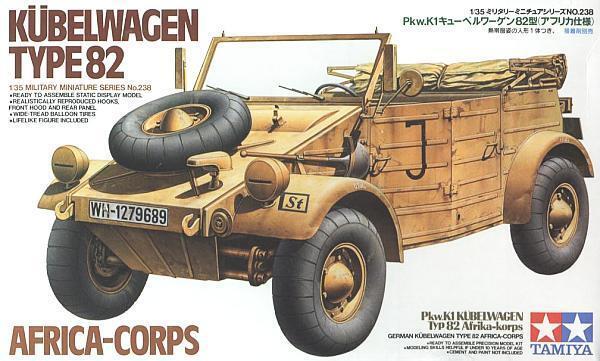 1/35 Kubelwagen Type 82 (Africa)