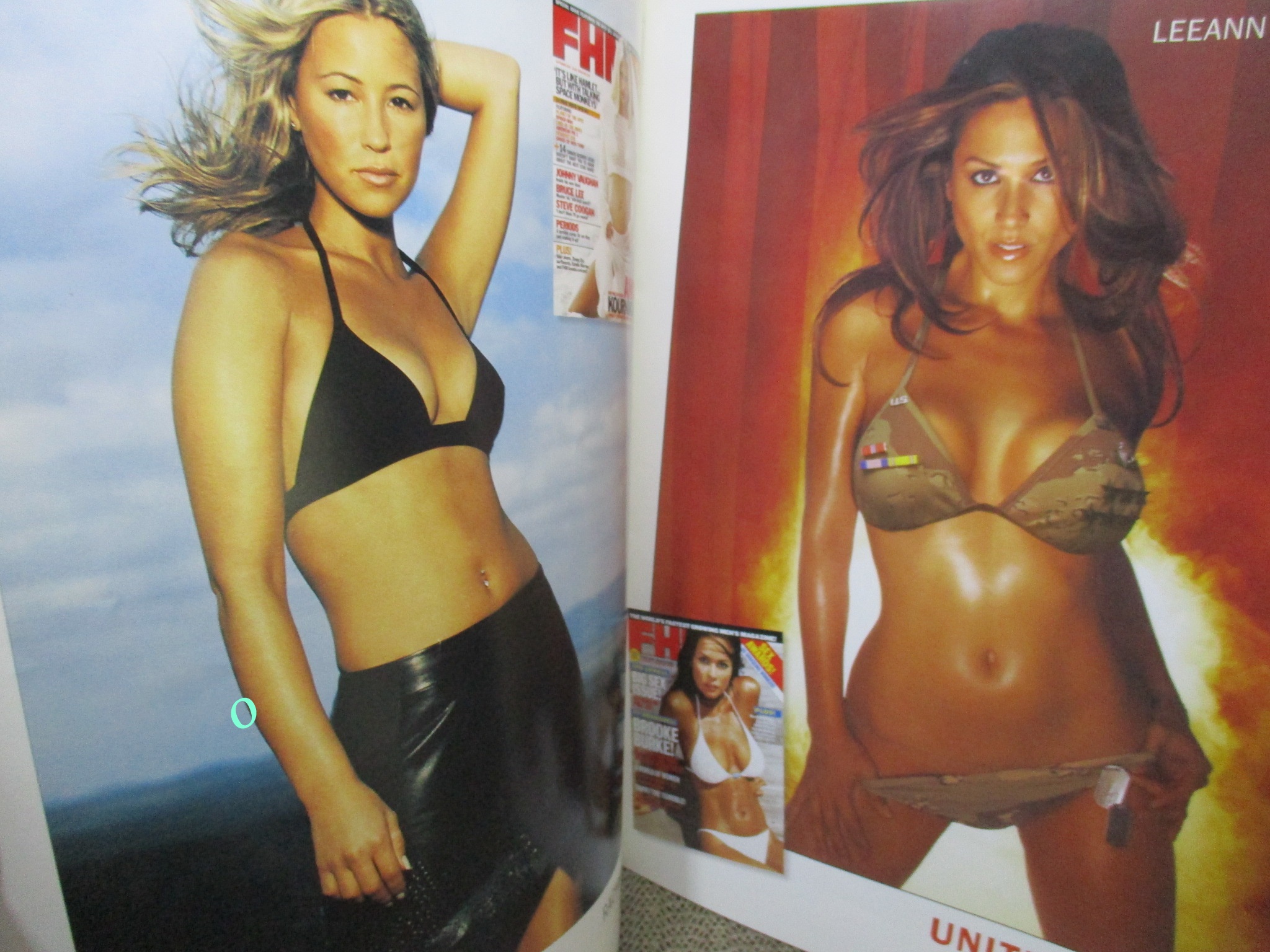 นิตยสารFHM ฉบับ GIRLS OF FHM 2003