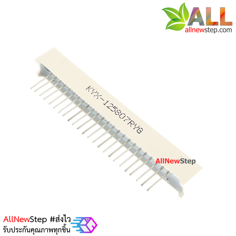 12 Segment LED Bar Graph สีแดง สีเหลือง สีเขียว