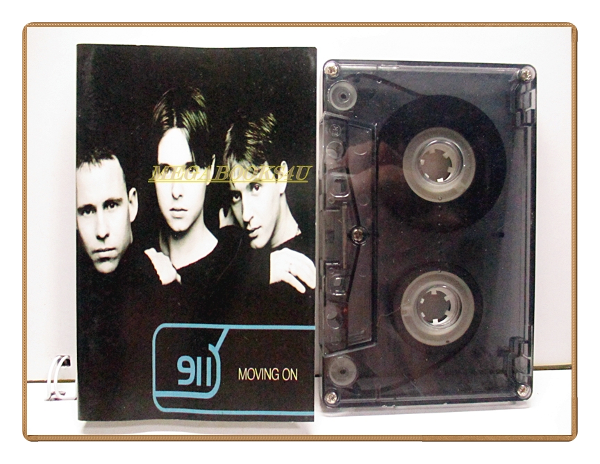 เทปเพลงสากล 911 MOVING ON