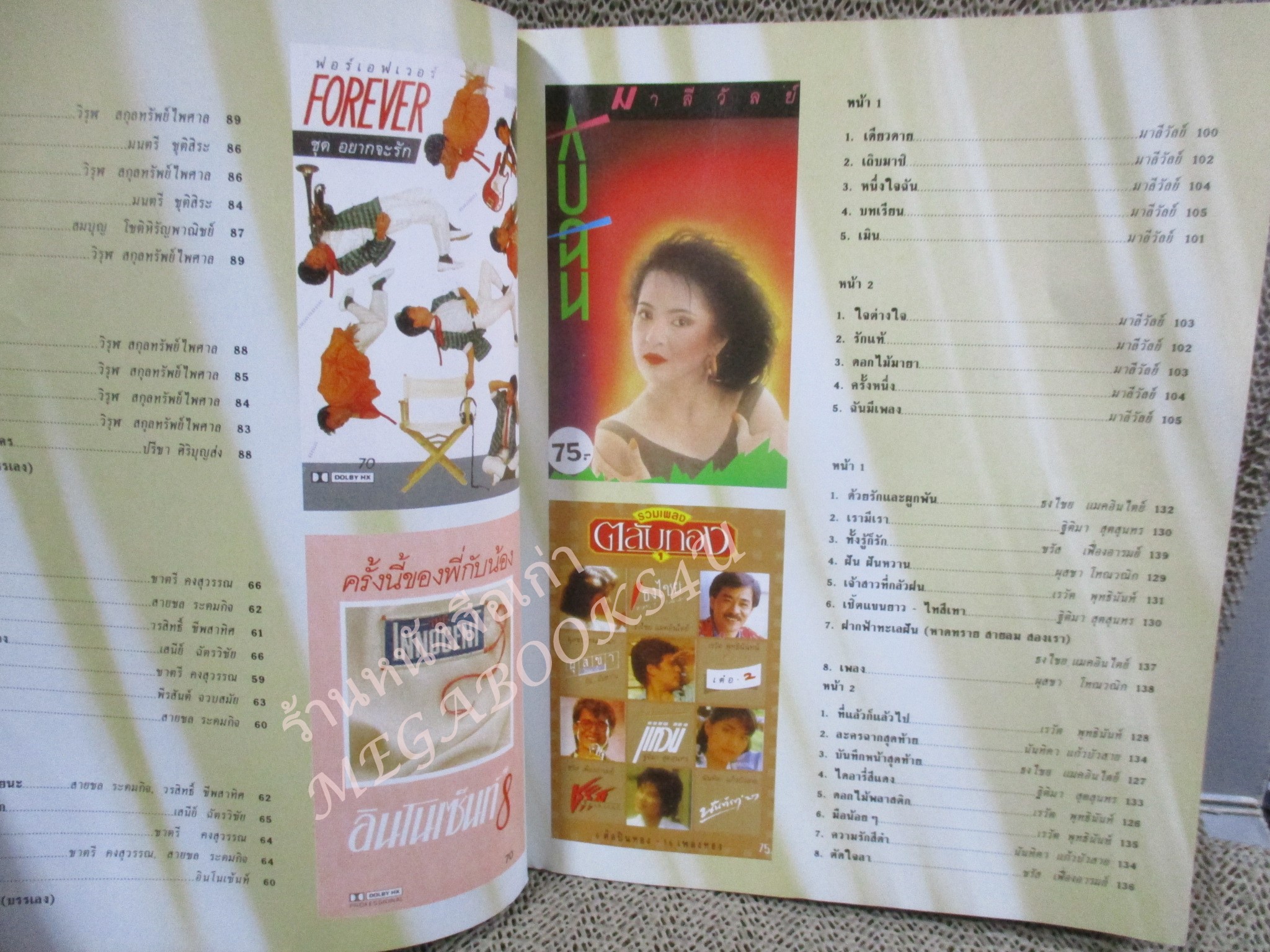 รวมเทปเพลงดัง VOL.04 เดอะกีต้าร์ THE GUITAR ฉบับพิเศษ หนังสือเพลงพร้อมคอร์ดกีตาร์