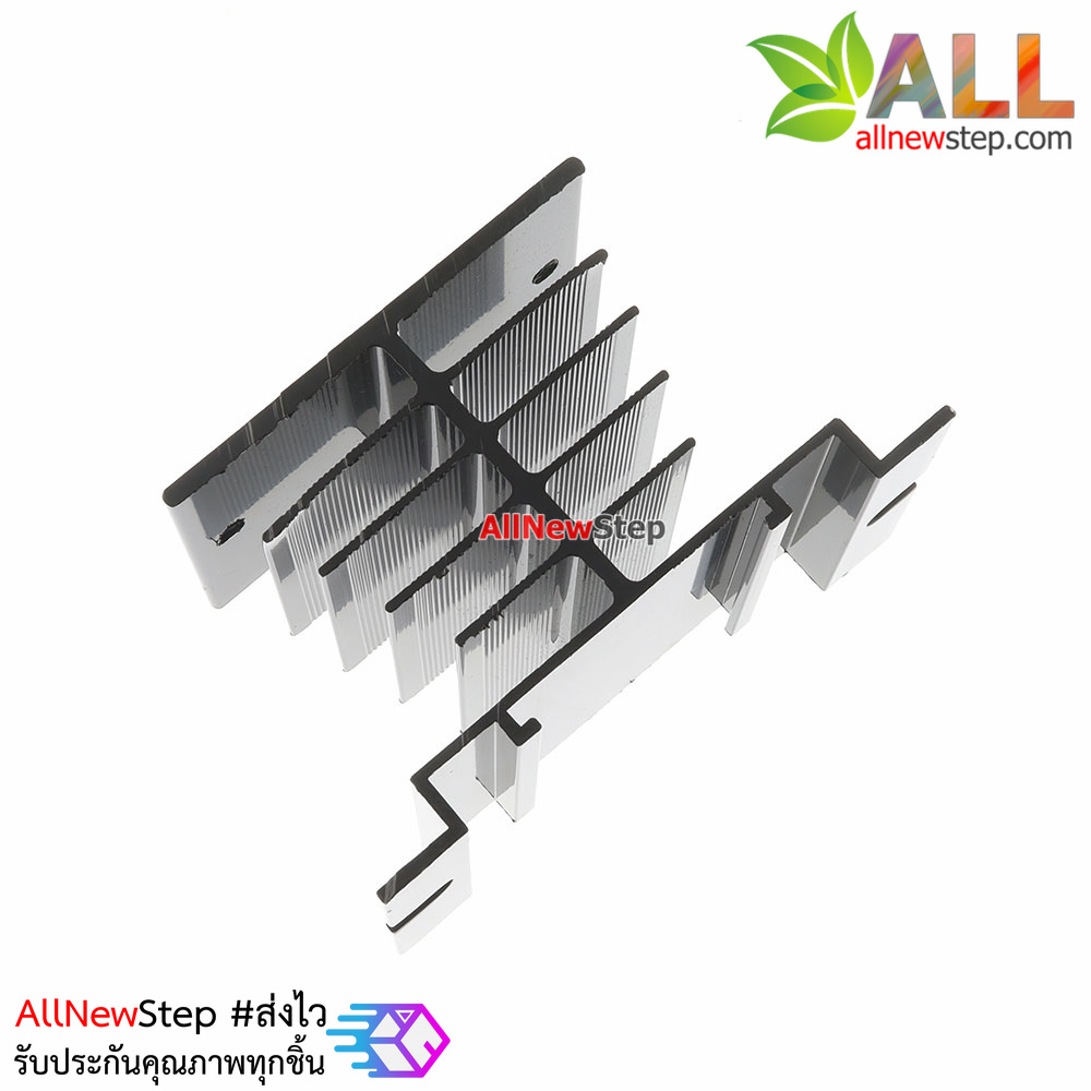 แผ่นระบายความร้อนสำหรับรีเลย์ SSR-25DA/10DA/40DA Solid State Relay Heatsink