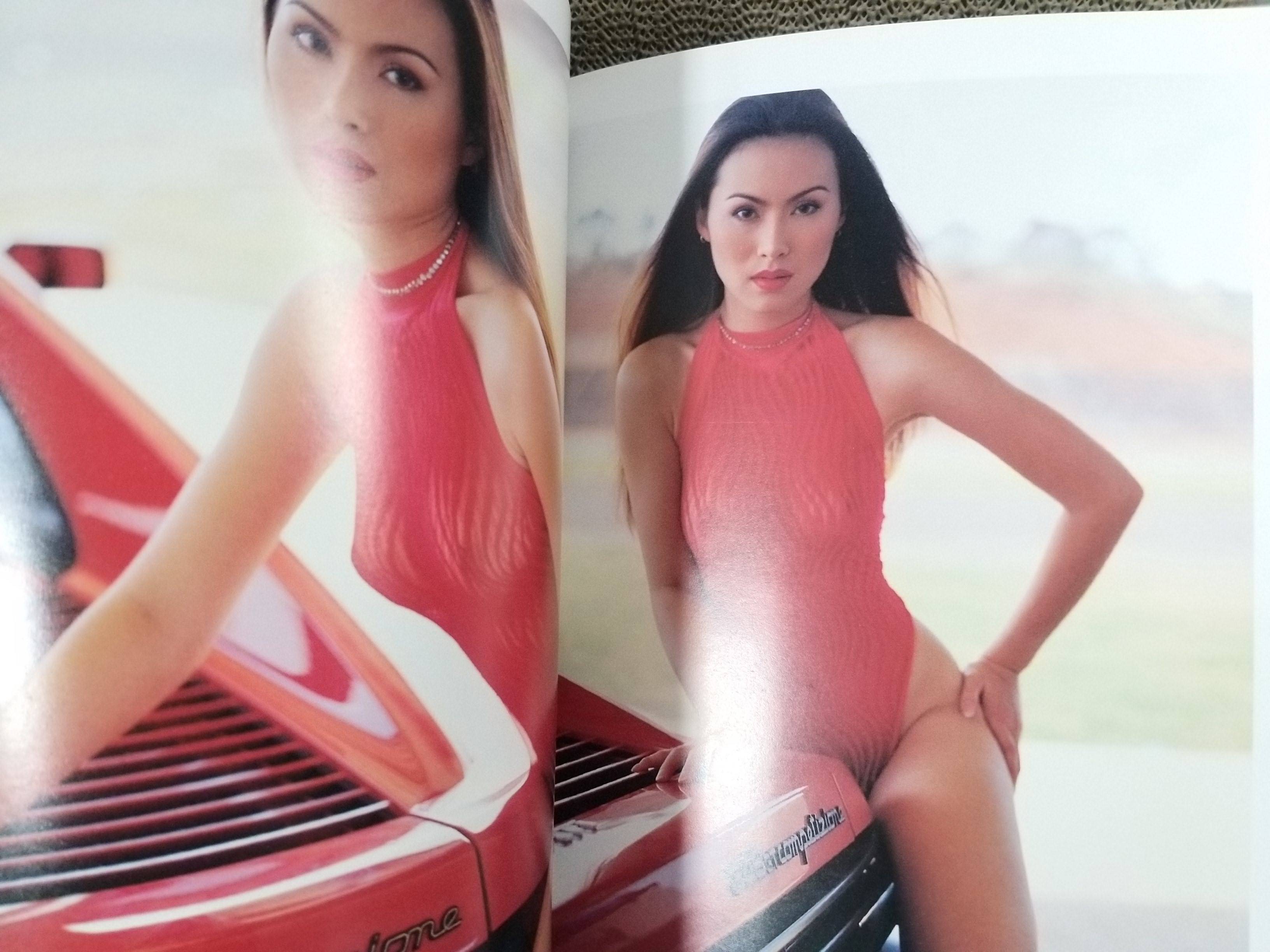 อัลบั้มเซ็กซี่ หนึ่ง ณัฐญา MODEL Inc. Collector. / มี แว่นตา3มิติในเล่ม /