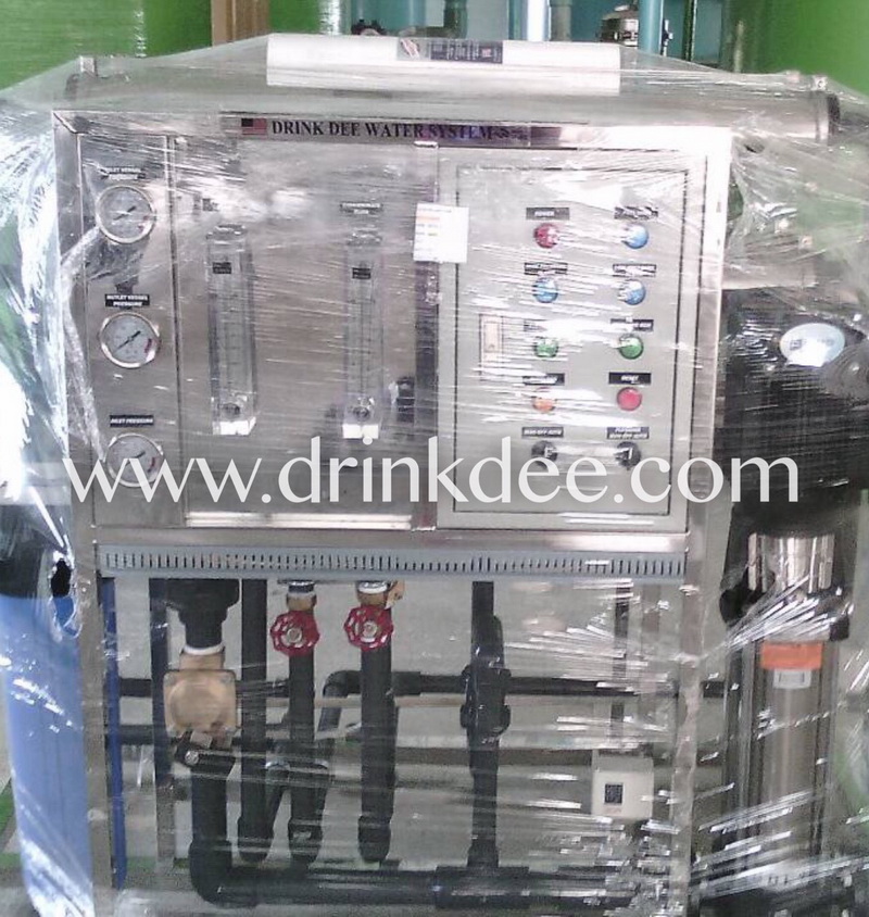 เครื่องกรอง RO.72,000 ลิตร/วัน