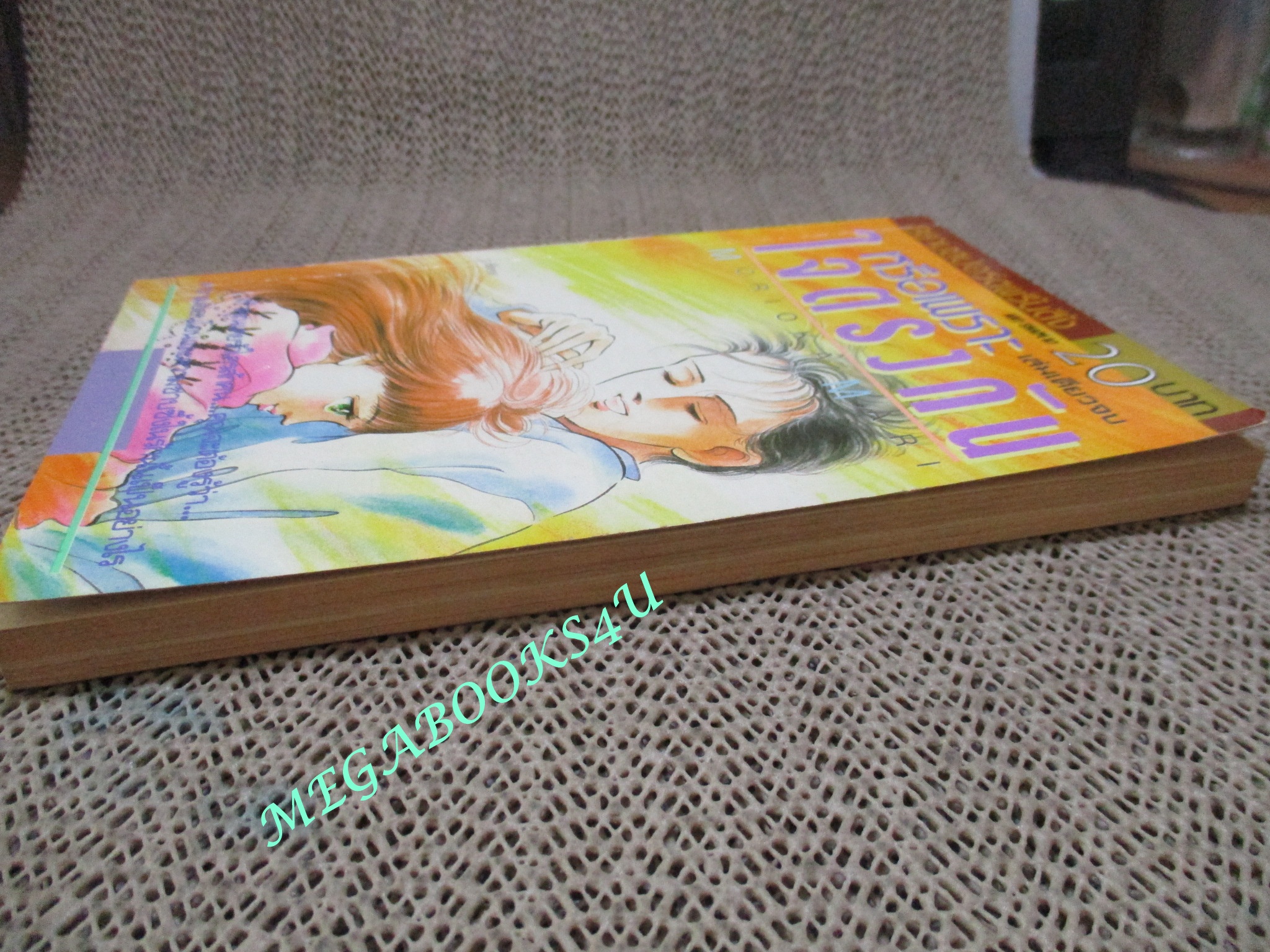 หรือเพราะใจตรงกัน / Morioka Mari / เล่มเดียวจบ / สยามฯ /