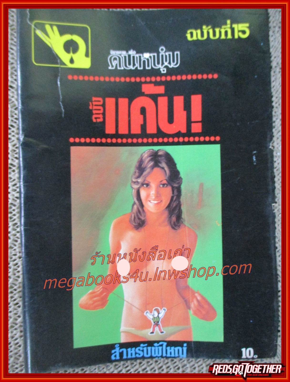 นิยายภาพผู้ใหญ่ การ์ตูน คนหนุ่ม ฉบับแค้น