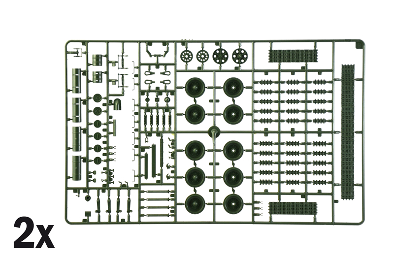 1/35 T-34/85 Korean War