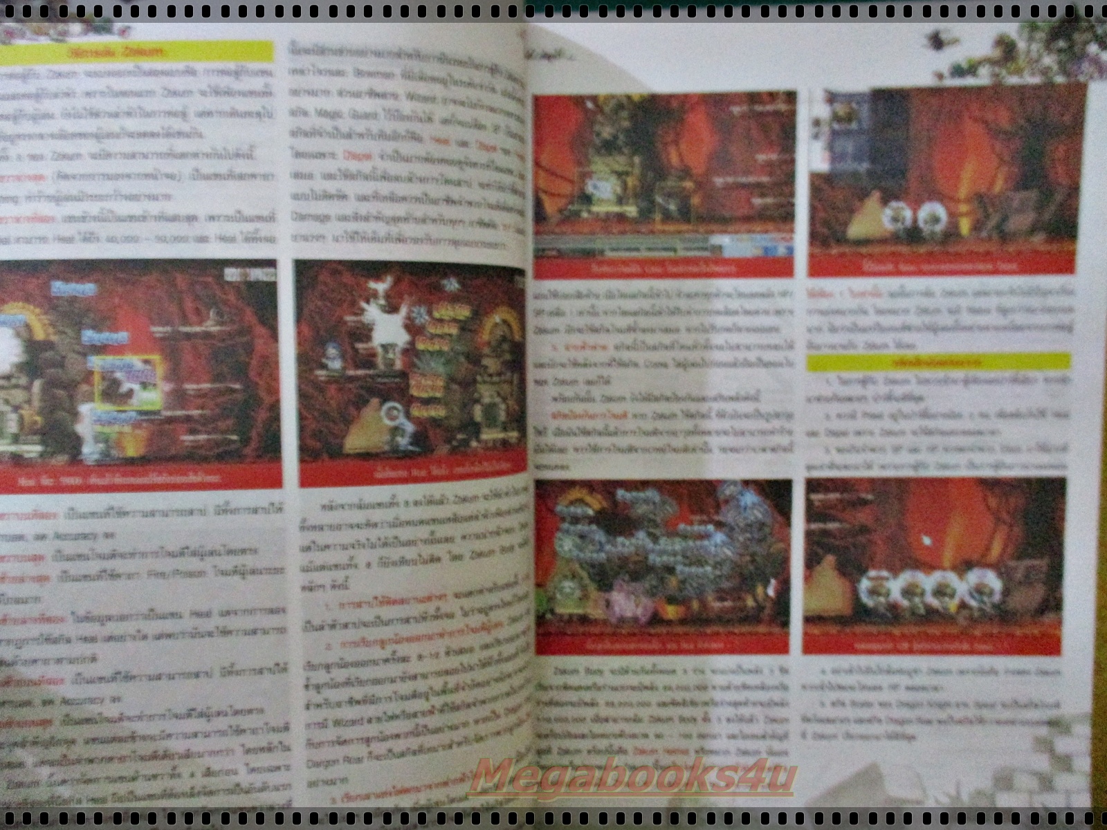 หนังสือคู่มือเกมส์ MAPLE STORY