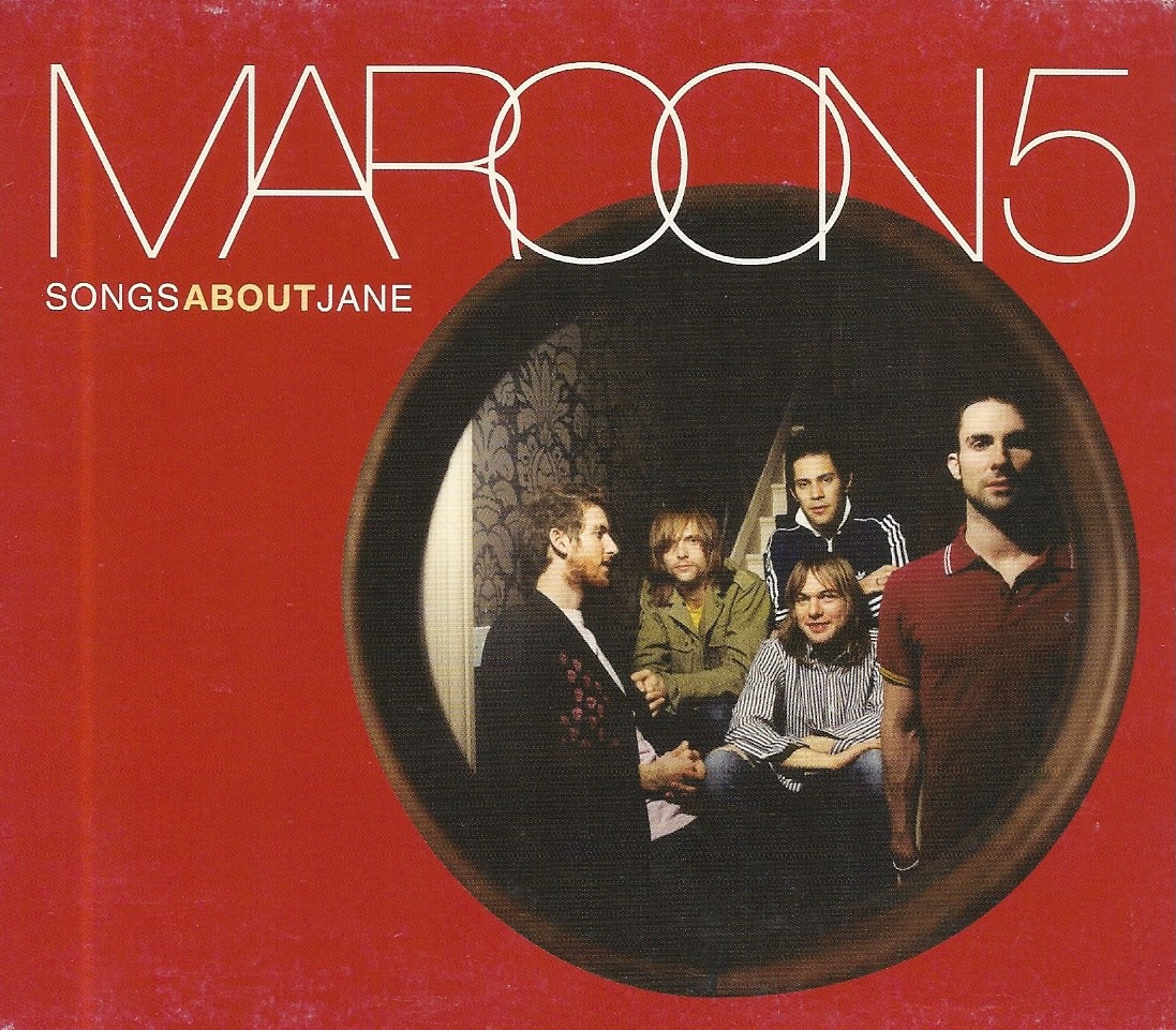 Used CD,Maroon 5 - Songs About Jane (B)(2003)(Japan)