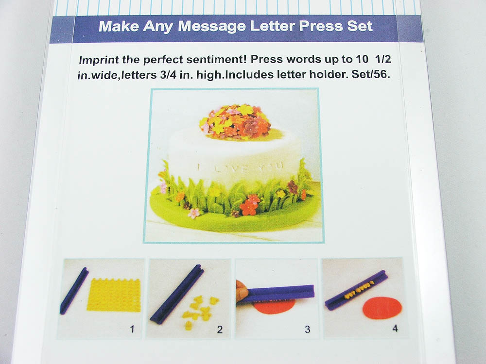 พิมพ์กดข้อความบนเค้กหรือคุกกี้