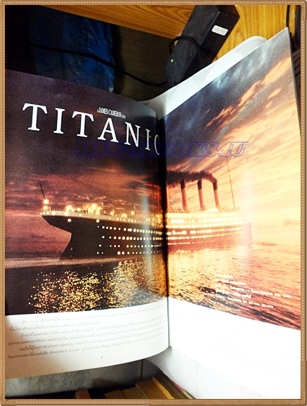 นิตยสารSTARPICS ,ปก TITANIC STORYBOARD ภาพสีทั้งเล่ม สภาพดี สวย 95%