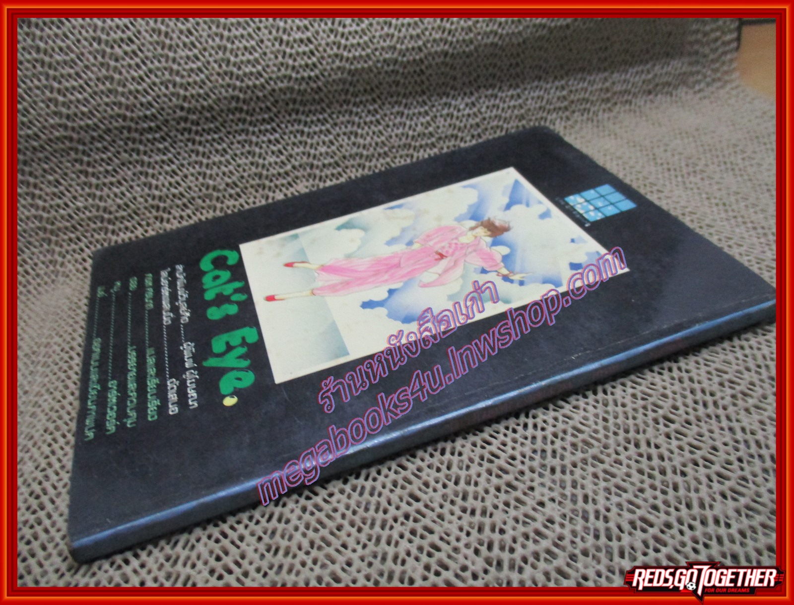 การ์ตูนบ้าน พยัคฆ์สาวแค็ทอาย เล่ม19 (24เล่มจบ)