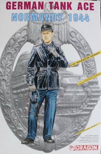 1/16 GERMAN TANK ACE