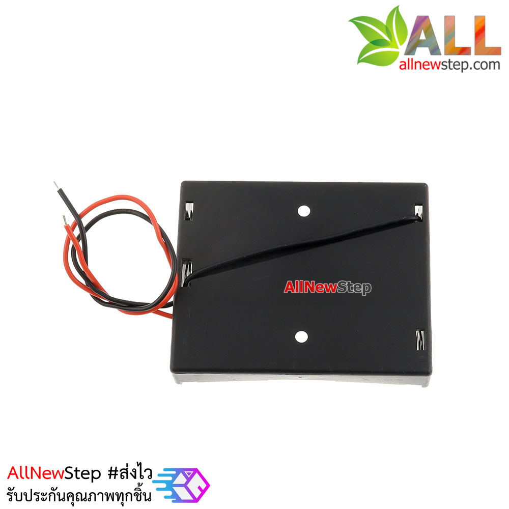 18650 3 Battery รางถ่าน lithium 18650 จำนวน 3 ก้อน 11.1V