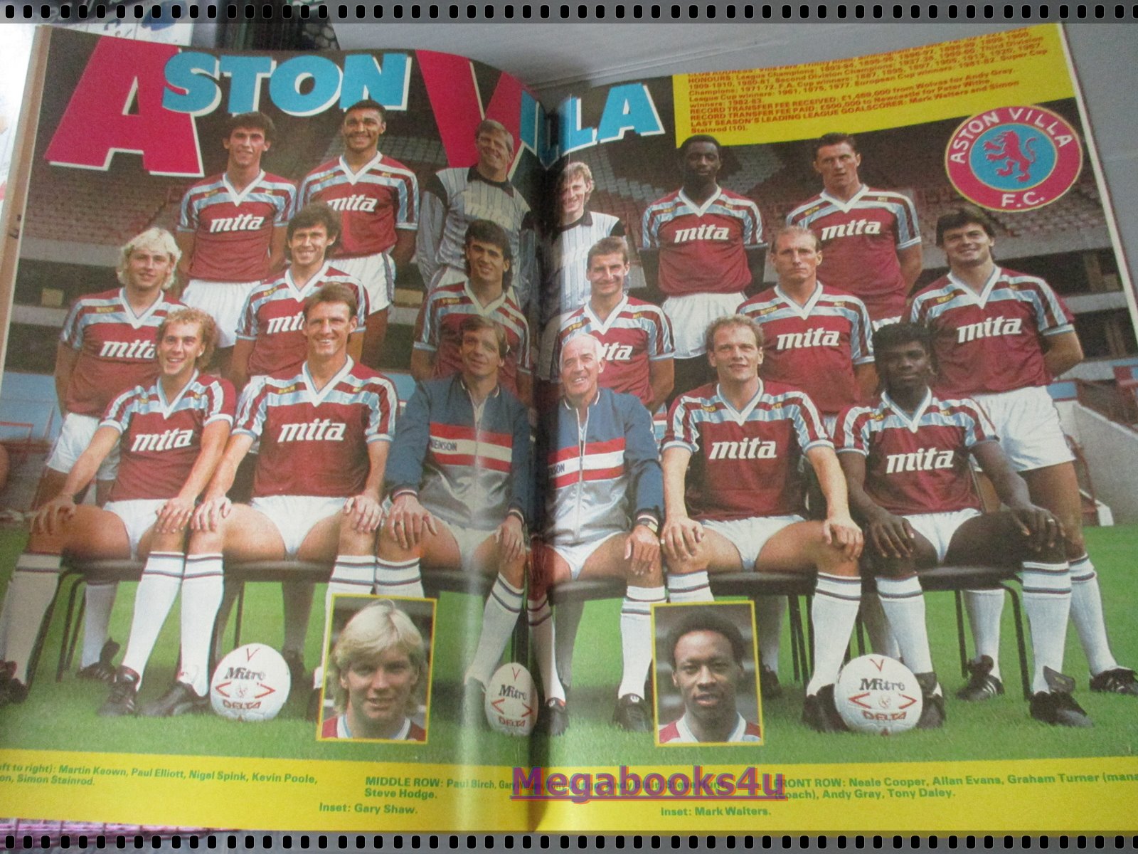 สตาร์ซอคเกอร์รายสัปดาห์ ฉบับที่0466 ปี2529