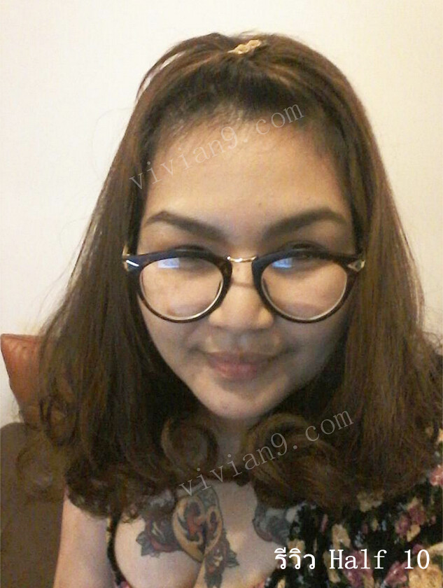 Half 10 วิกครึ่งหัว ปลายลอน คลุมเลยไหล่ ทรงสวยมากคะ ( ทรงผมเเละเส้นผมเหมือนจริงเกือบ 100% )