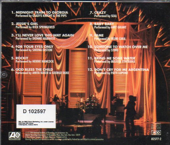 CD,Grammy's greatest moments volu IV