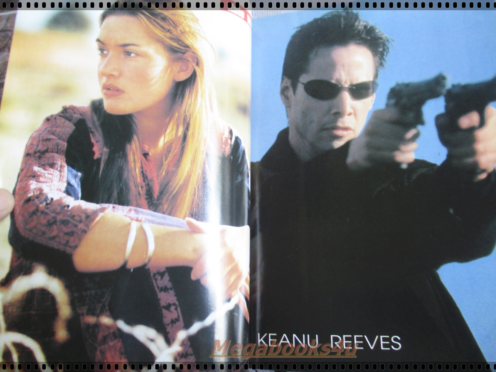 นิตยสารMOVIE TIME VOL.047 APR.1999 สภาพพอใช้