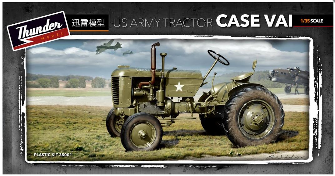 1/35 US Army Tractor
