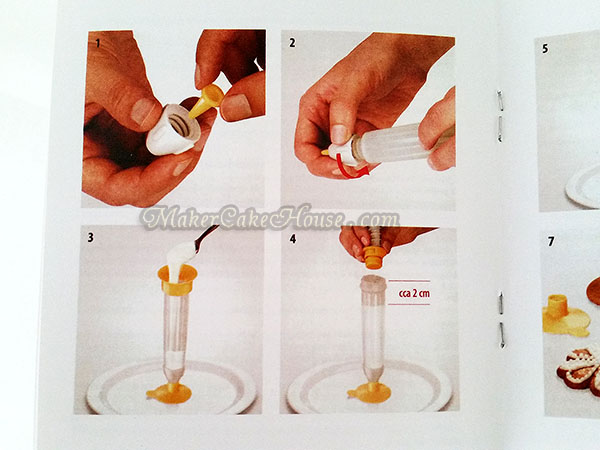 ชุดปากกาซิลิโคนแต่งหน้าเค้ก