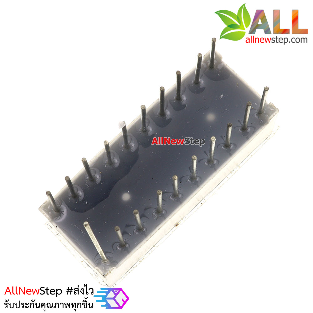 10 Segment LED 10 Bar Graph สีแดง