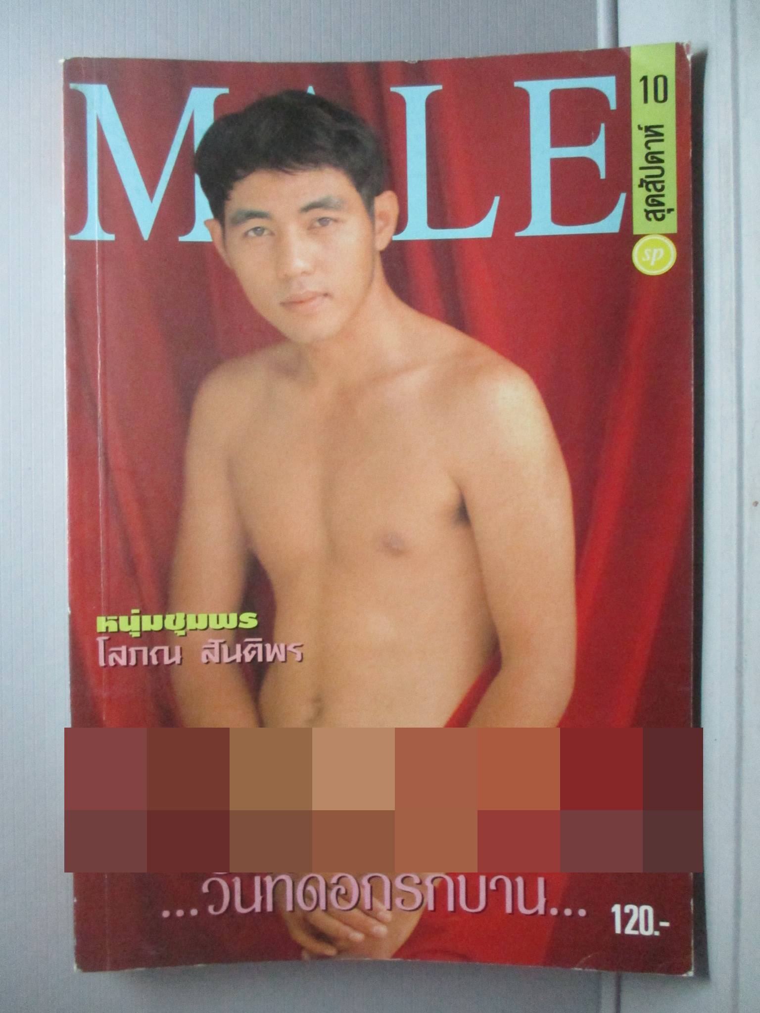 นิตยสารMALE สุดสัปดาห์ เล่ม010 ปี254*