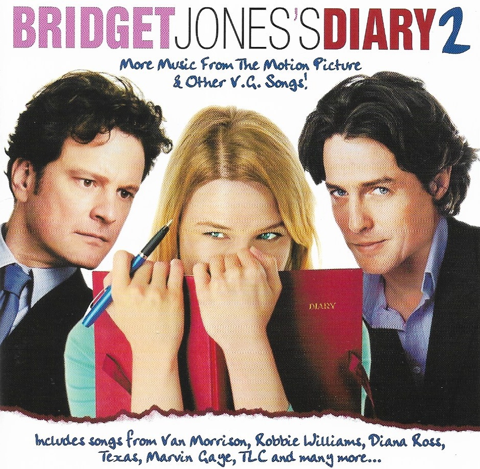 CD,Bridget Jones's Diary 2 (More Music From The Motion Picture)(Various Artists)(Soundtrack)(OST.)(2001)(Germany)