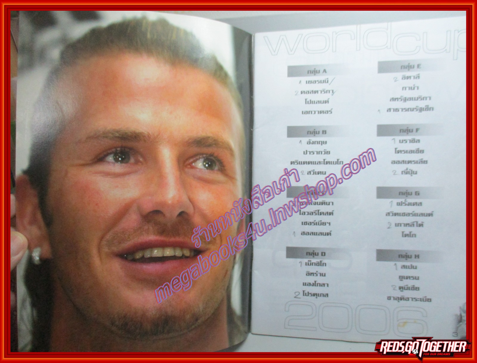 ไกด์ฟุตบอลโลก WORLD CUP 2006