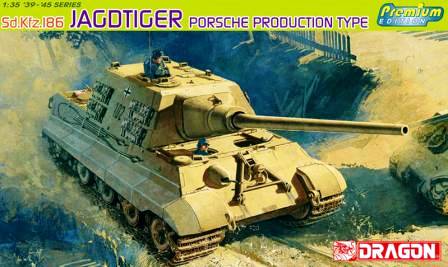 1/35 Sd.Kfz.186 Jagdtiger Porsche Production