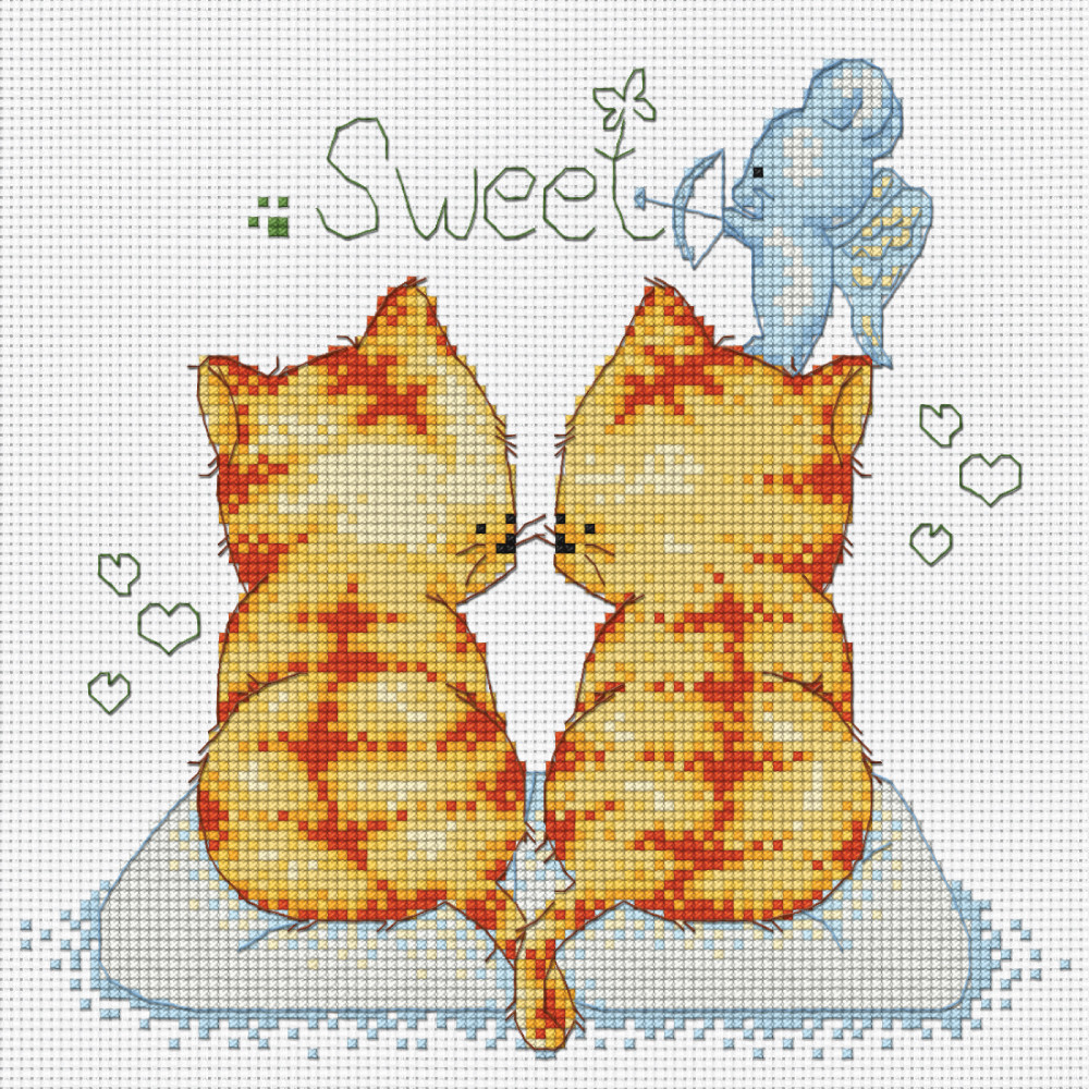 Pinn Sweet Cat