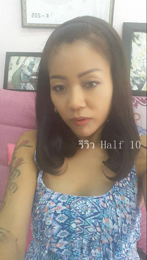 Half 10 วิกครึ่งหัว ปลายลอน คลุมเลยไหล่ ทรงสวยมากคะ ( ทรงผมเเละเส้นผมเหมือนจริงเกือบ 100% )