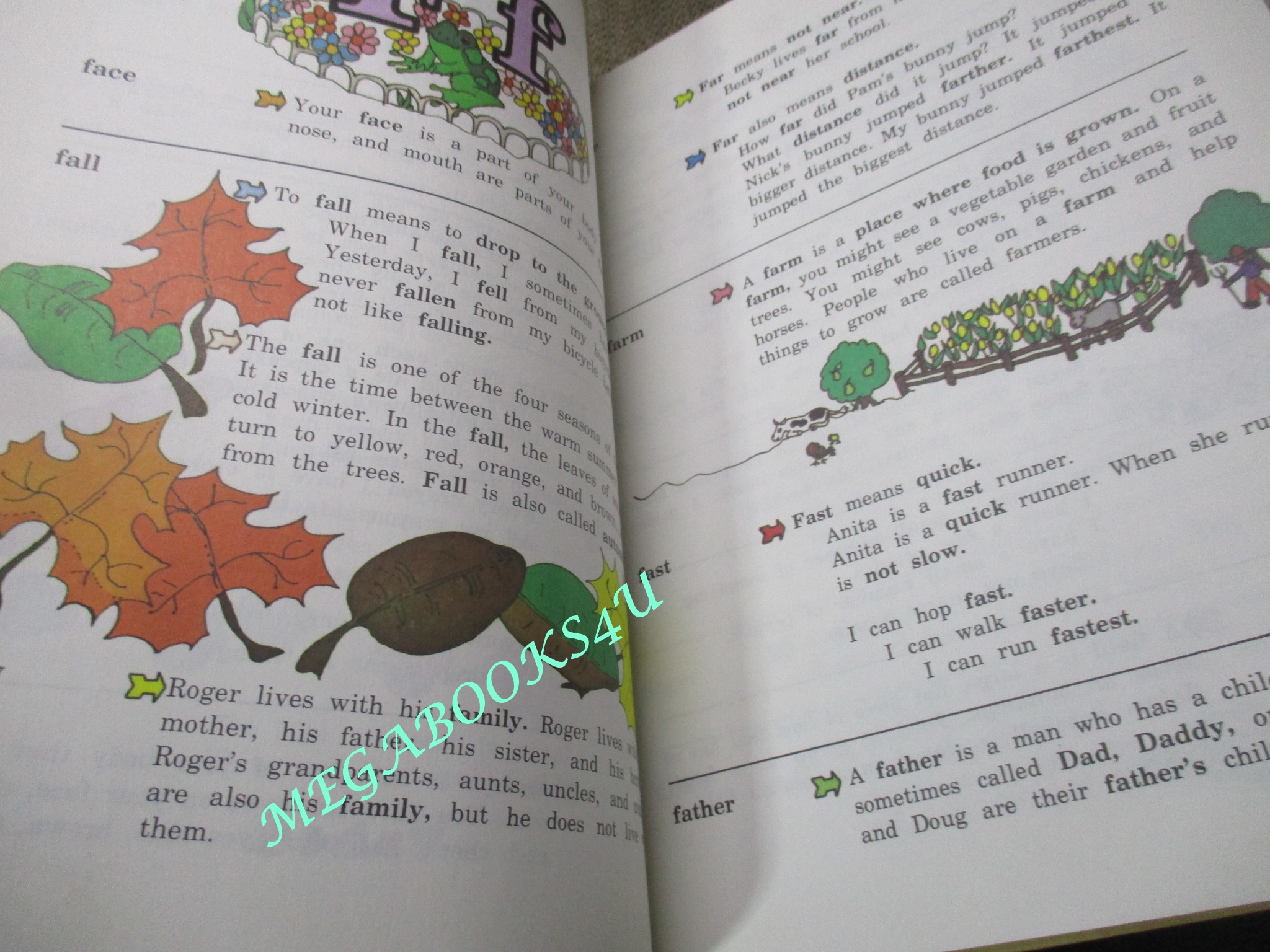 หนังสือ My Storybook Dictionary A-Z และ My Storybook นิทาน / Grolier International,Inc / สภาพปานกลาง ปกมอมแมม ด้านในเล่มสภาพดี