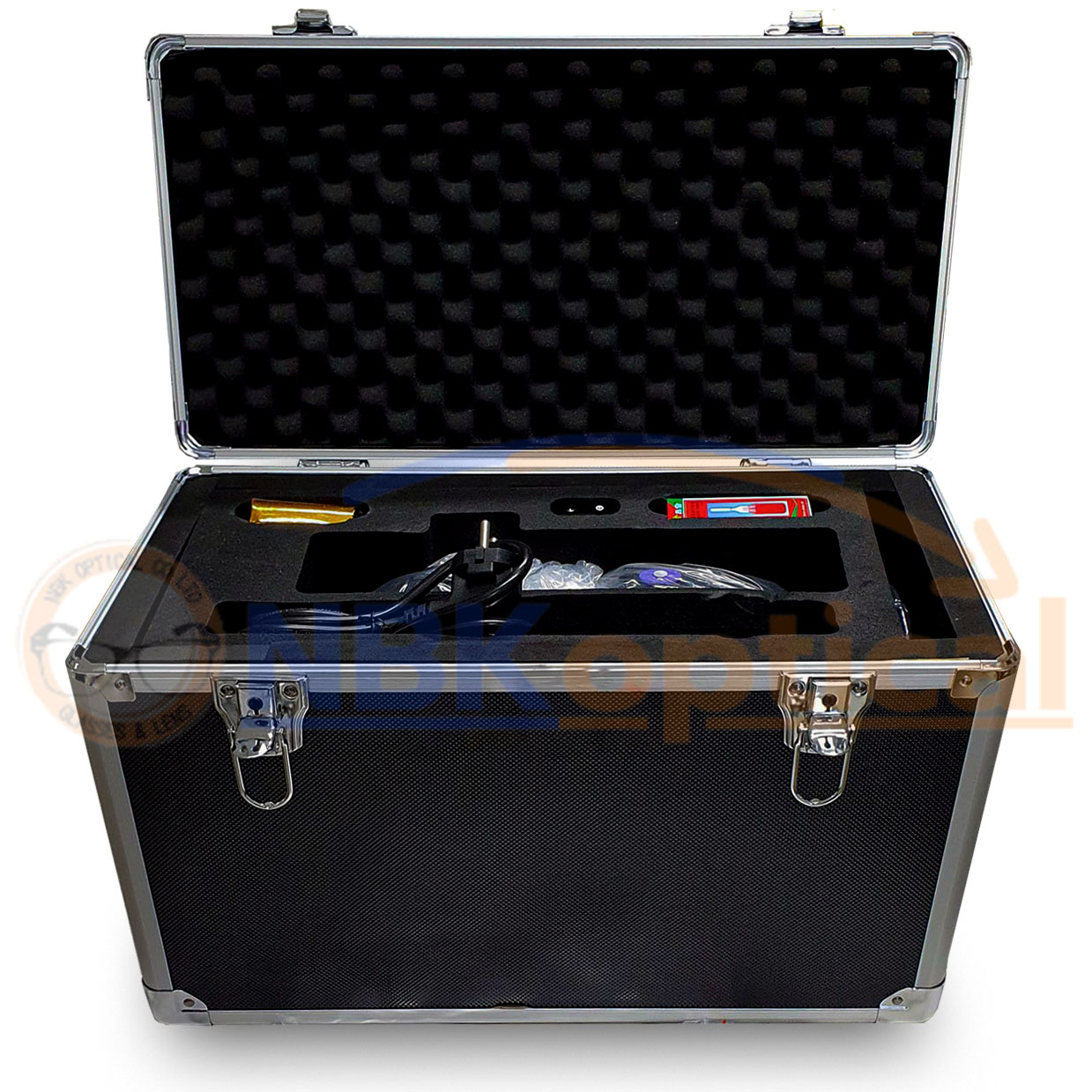 เครื่องเช็คเลนส์ออโต้ JD-2600 A ปริ้น+เช็คUV