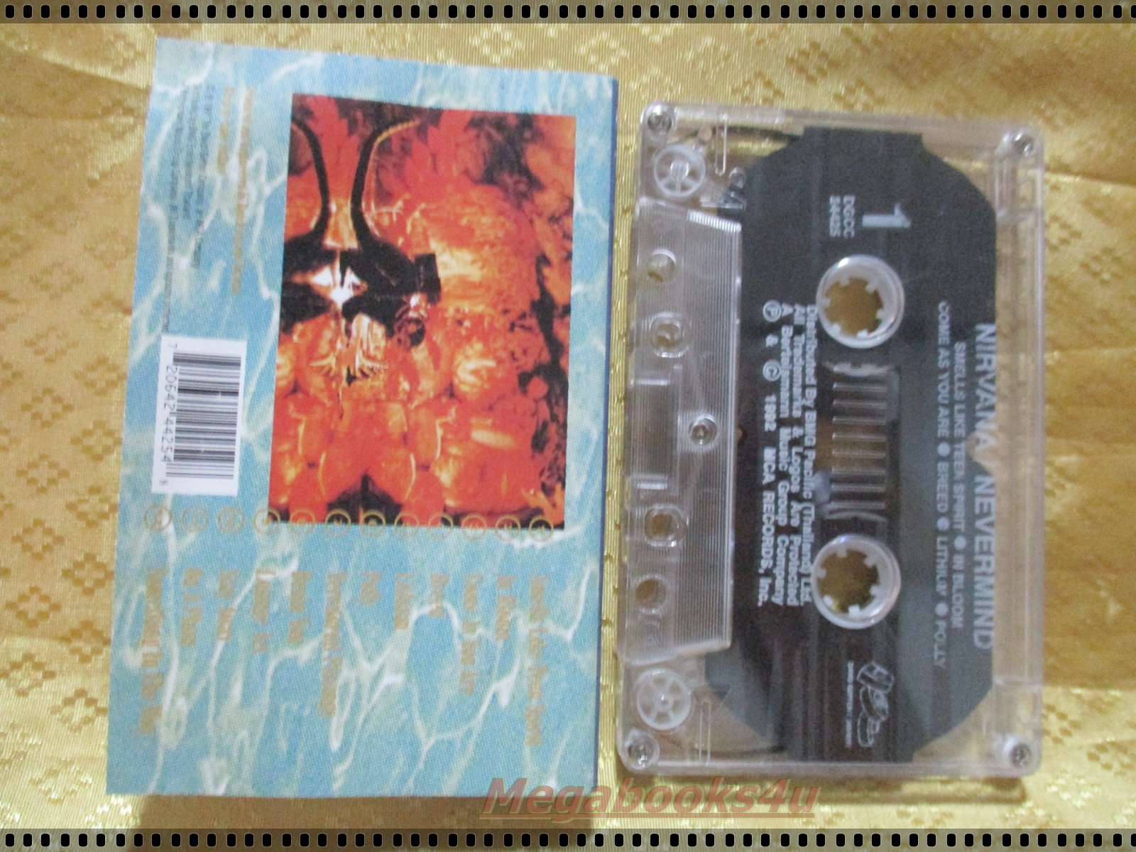 เทปเพลงสากล NIRVANA อัลบั้ม NEVERMIND