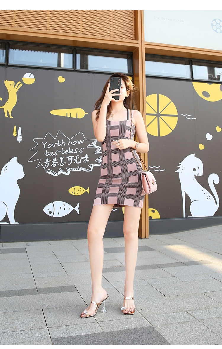รองเท้าส้นสูง 3.5 นิ้วแบบสวม ไซต์ 35-46 สีเงิน/ทอง/ดำ/แดง