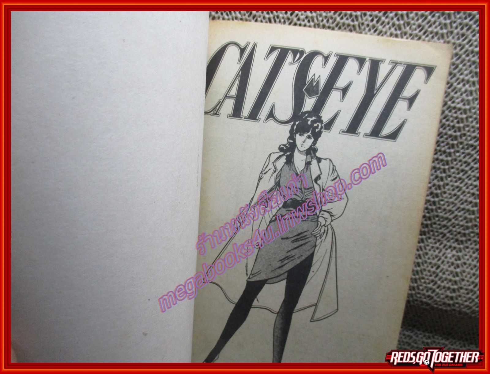 การ์ตูนบ้าน พยัคฆ์สาวแค็ทอาย เล่ม19 (24เล่มจบ)