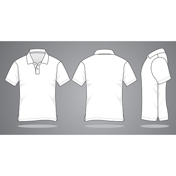 แพทเทิร์นเสื้อโปโลชายแขนสั้น มีไซส์ 33 - 50 (เลือกไซส์ที่ตัวเลือกสินค้า)