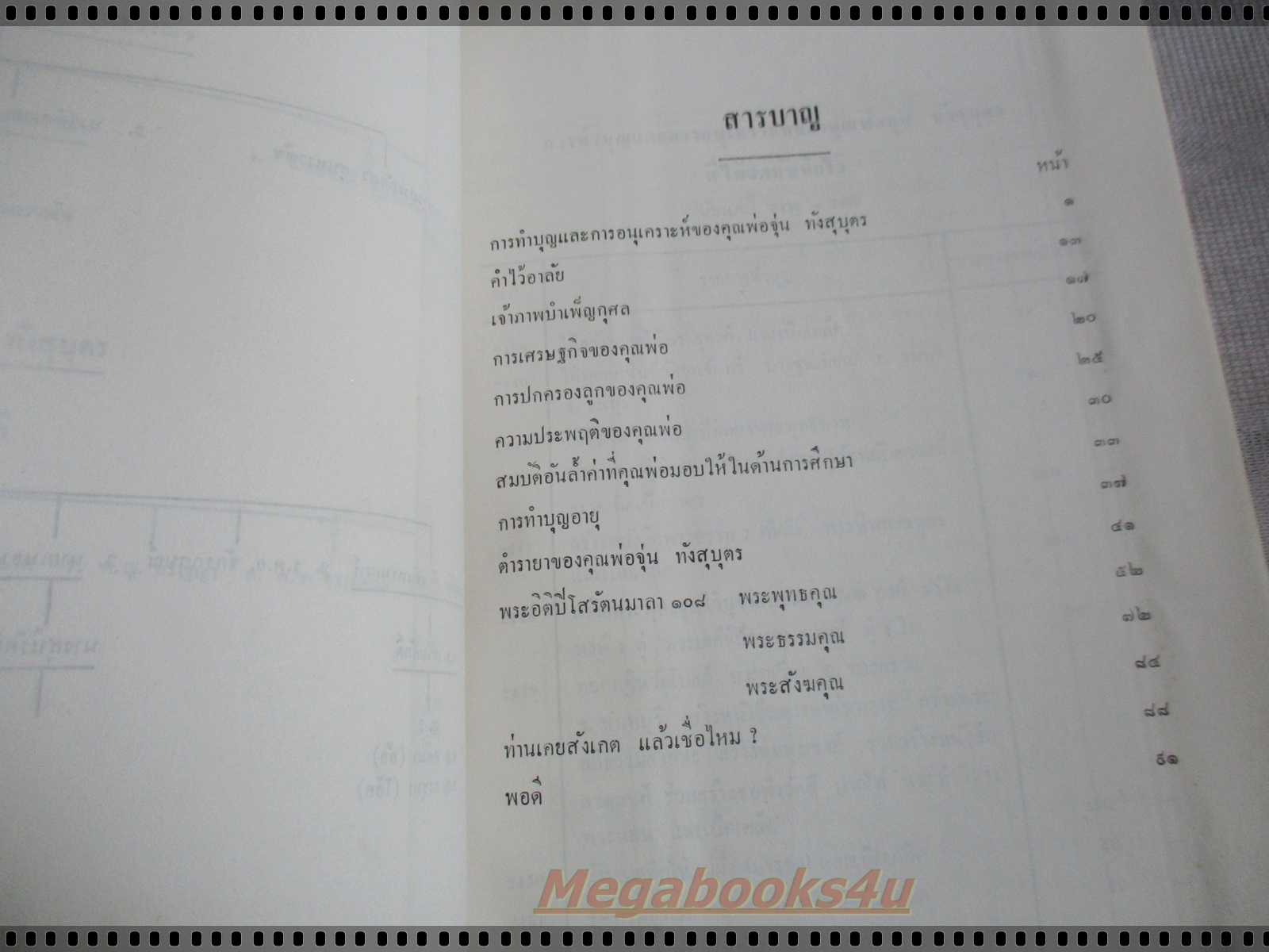 อนุสรณ์ในงานพระราชทานเพลิงศพ นายจุ่น ทังสุบุตร