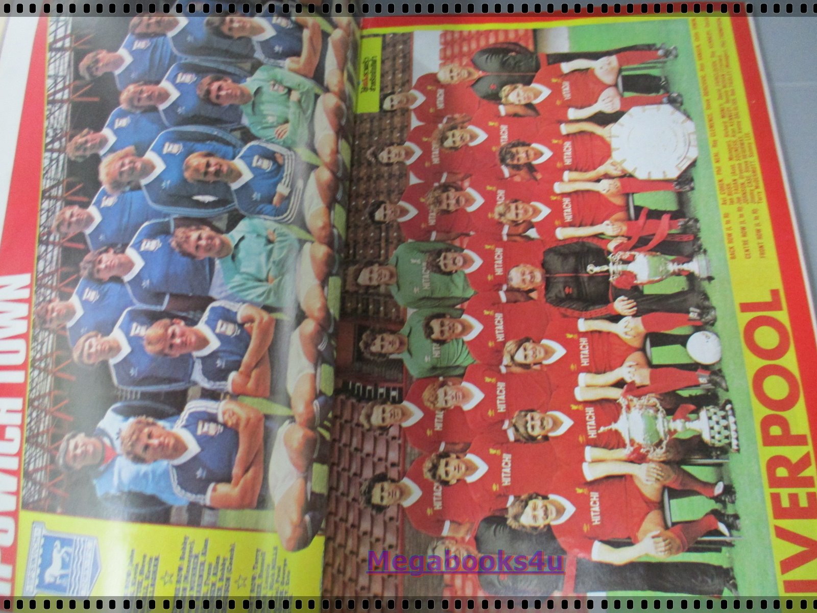 สตาร์ซอคเกอร์ EXTRA 6 ปี2523-2524 สภาพปานกลาง สันแตก ซ่อมติดกาว เปิดอ่านได้ตามปกติ