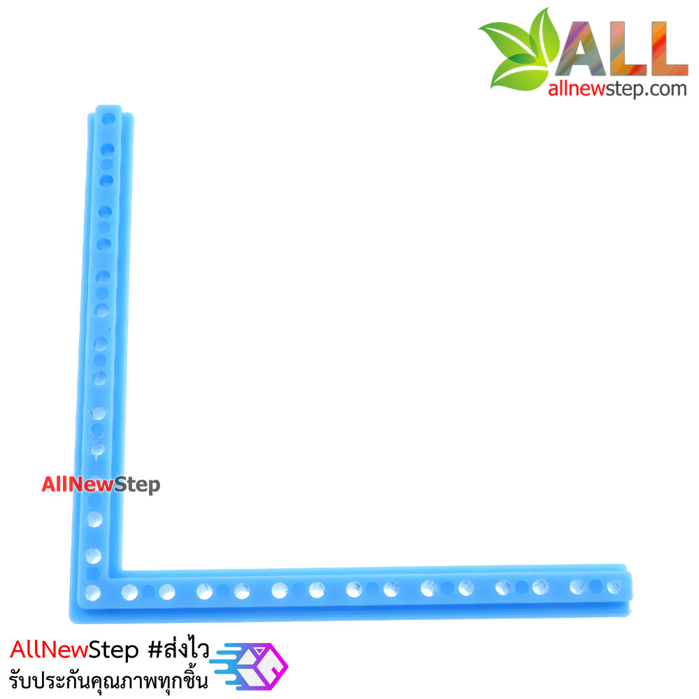 พลาสติกตัว L สำหรับรถ Smart Car L shaped plastic strip connector for smart car accessories