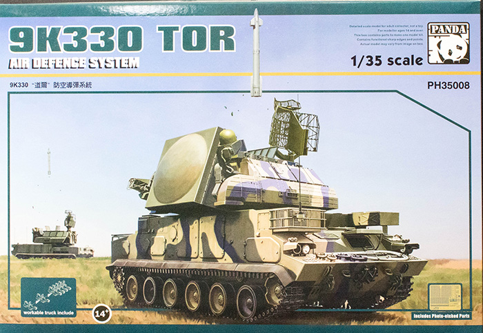 1/35 9K330 Tor Air Defense System