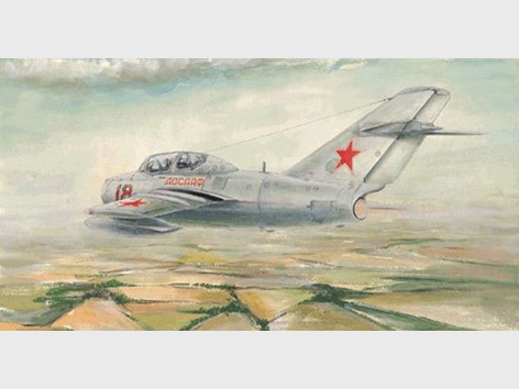 1/48 Mikoyan-Gurevich MiG-15 UTI Midget