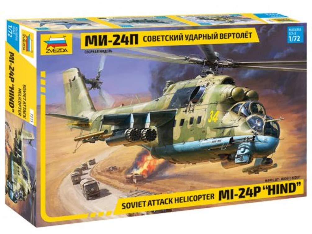 1/72 Soviet Attack Helicopter MI-24P HIND