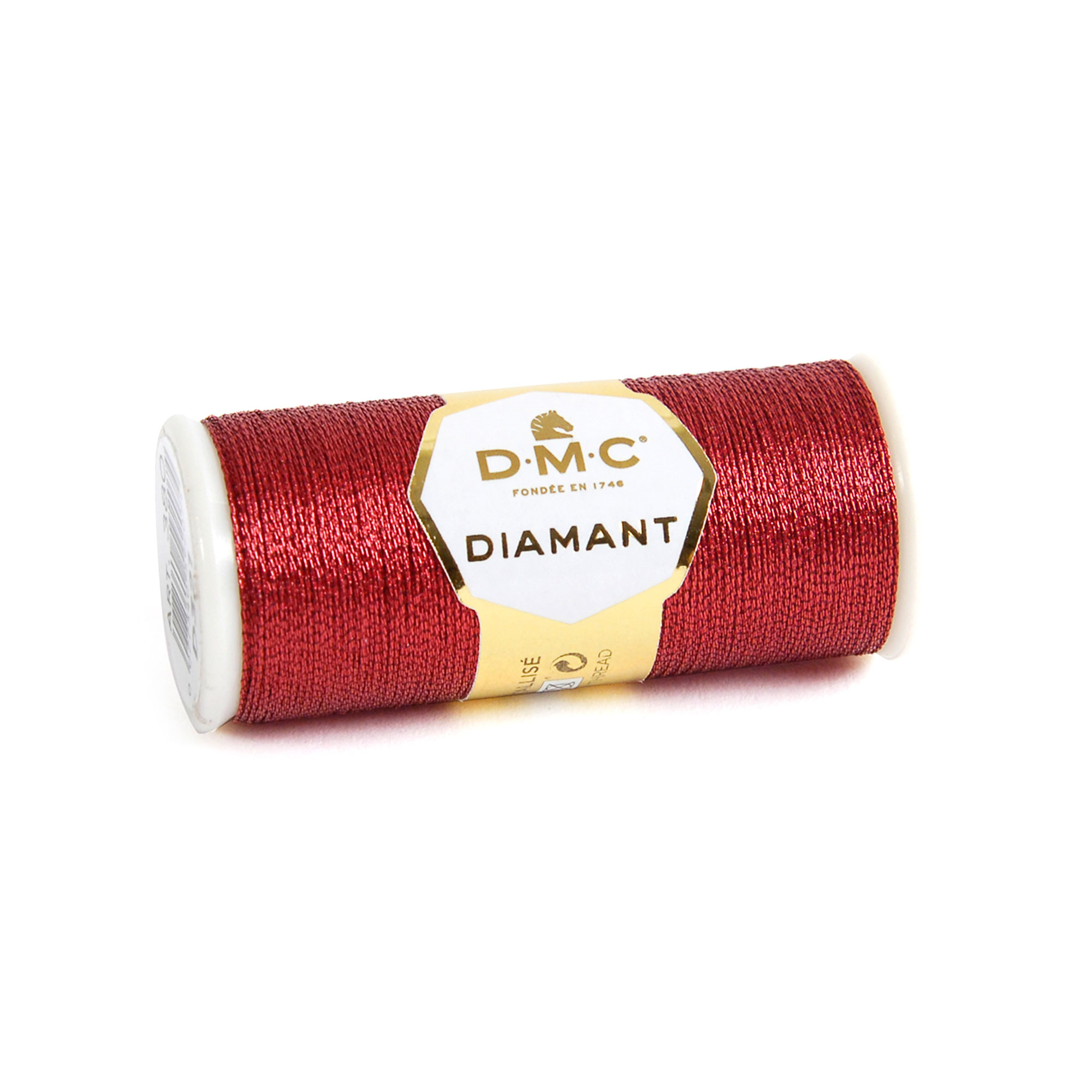 DMC Diamant ดิ้นสีแดง