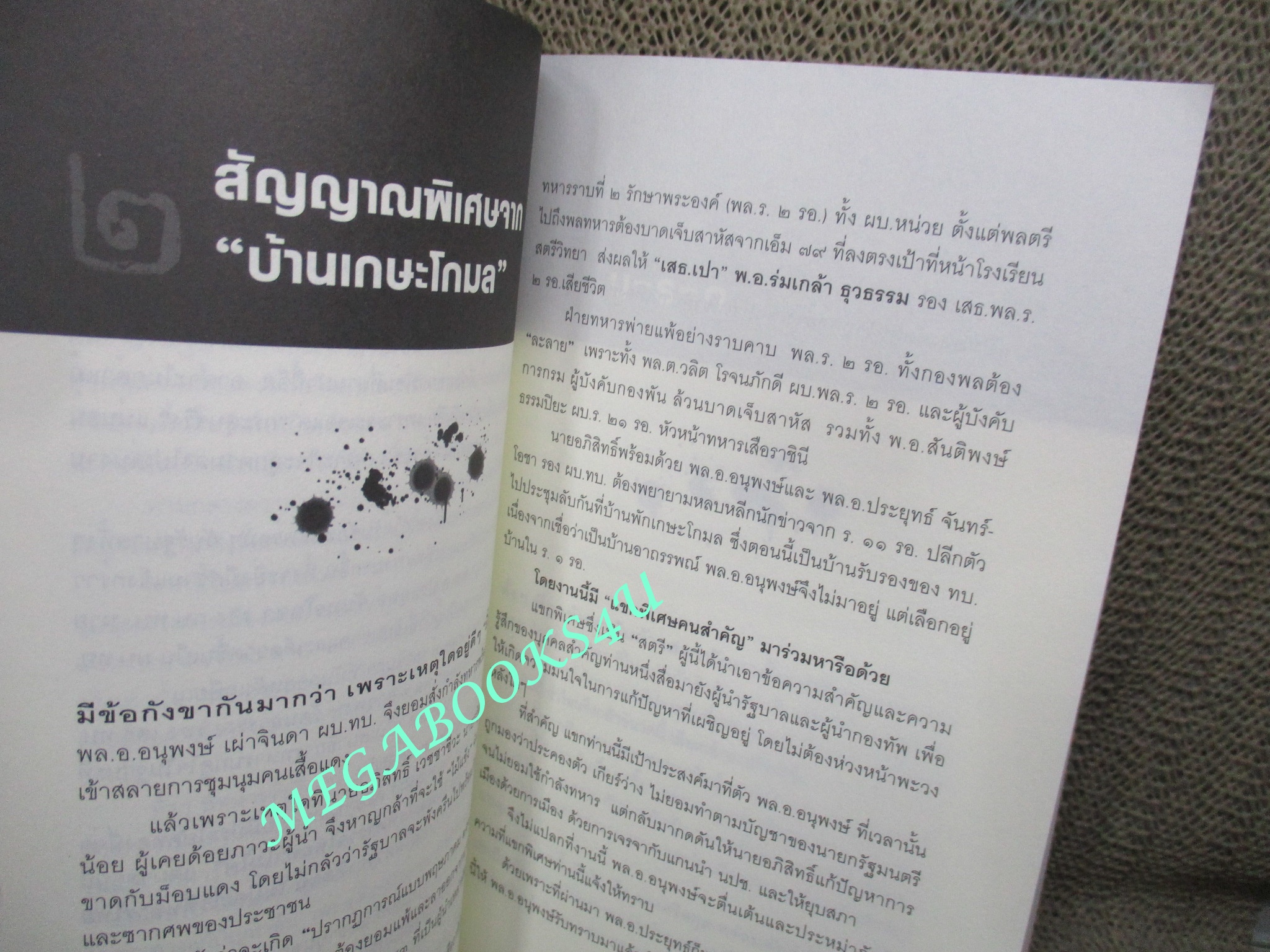 ลับ ลวง เลือด ประวัติศาสตร์สีเลือดเชือด แดง / วาสนา นาน่วม / มติชน