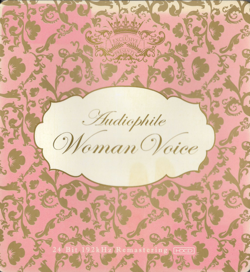 CD,Audiophile Woman Voice (HDCD)(24 bit 192khz Remastering)(Various Artists)