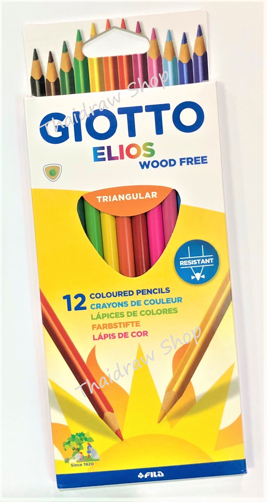 ฺSchool Set ชุดสีไม้สามเหลี่ยม Giotto +สมุดวาดเขียน Disney ราคาพิเศษ