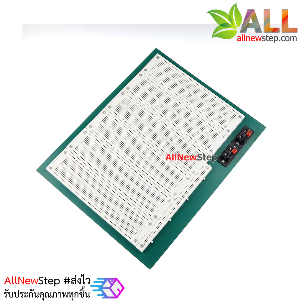 Big Breadboard SYB-800 บอร์ดทดลอง Arduino ขนาดใหญ่