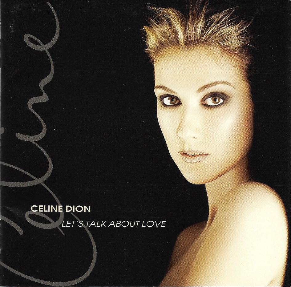 Used CD,Celine Dion - Let's talk about love(แผ่น CD ไม่มีรอย)(A)(1997)